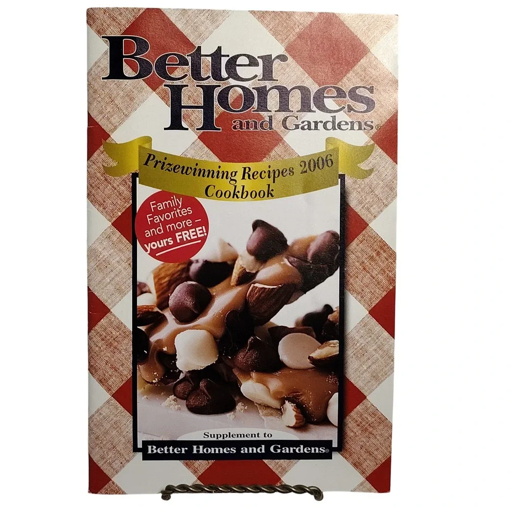 Better Homes‎ and Gardens Prizewinning Recipes 2006 Cookbook